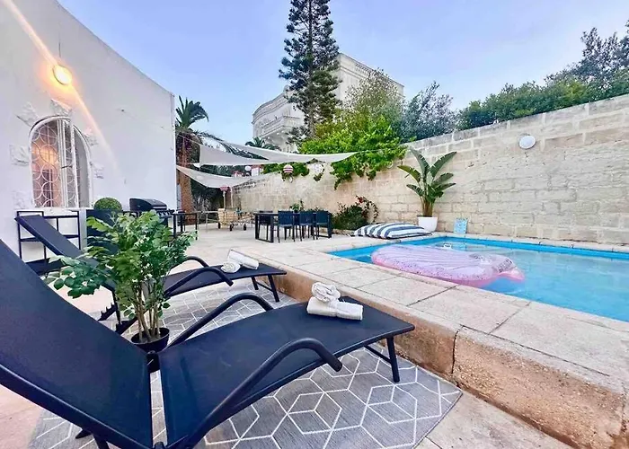 Poolside Paradise Sea View Villa